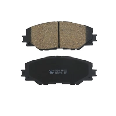 Auto Ceramic Brake Pads