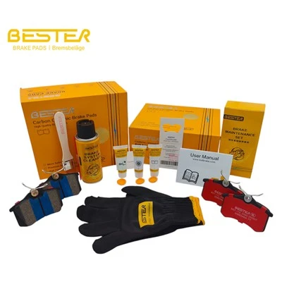 Ceramic Hybrid Materials BESTER Brake Pad D340 D1112