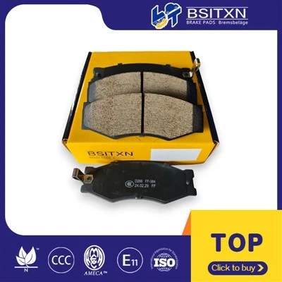 Ceramic-metal Composite Brake Pads