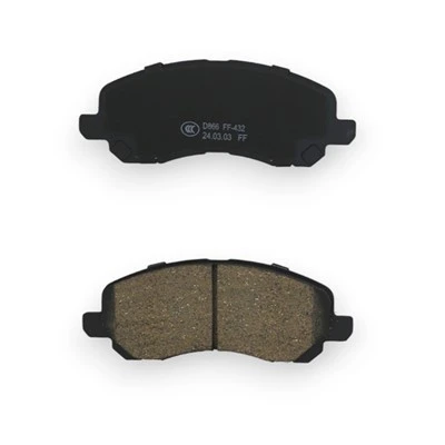 Copper Free Brake Pads