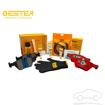 D1061 GDB1662 SP2214 NAO BESTER Brake Pad Kit