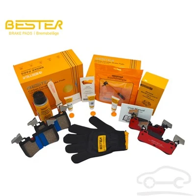 D1292 D1373 GDB1711 Ceramics BESTER Brake Pad Kit