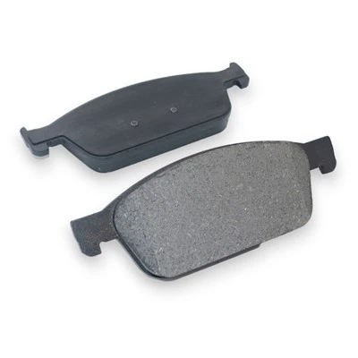 Front And Rear Brake Pads Set