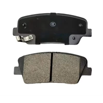 Less Metal Brake Pads