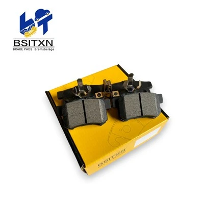 Low Dust Brake Pads
