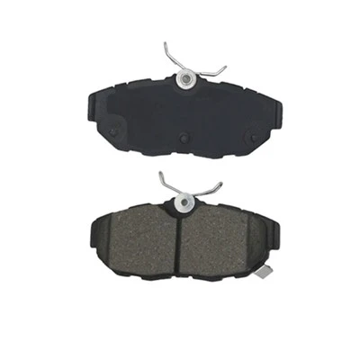 Low Dust Semi Metallic Brake Pads