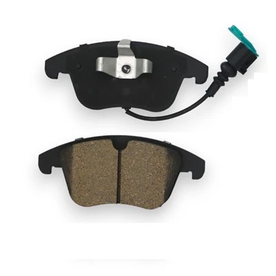 Noise-reducing Brake Pads