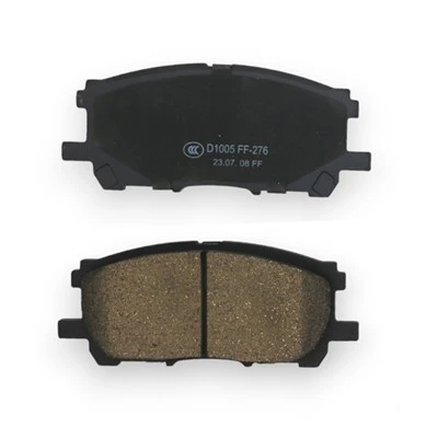 Passenger Car Brake Pads