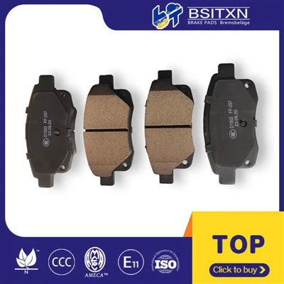 Semi-metallic Ceramic Brake Pads