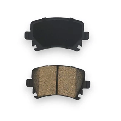 Slotted Brake Pads