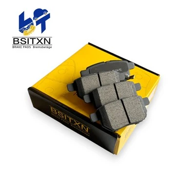 Slotted Ceramic Brake Pads